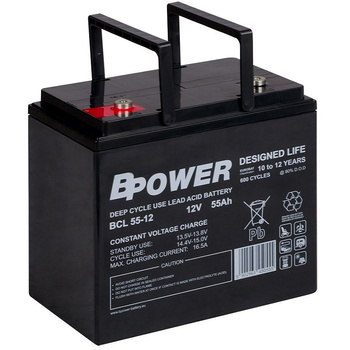 Akumulator trakcyjny  Bpower BCL 55-12 12V 55Ah