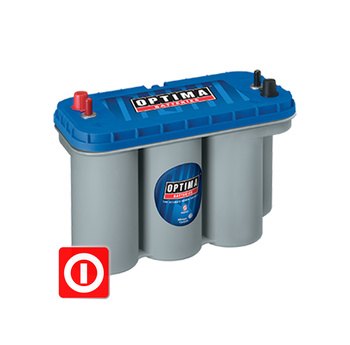 Akumulator Optima Blue 75Ah 975A BT DC 5.5