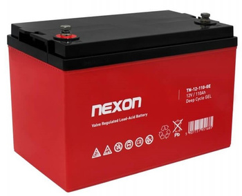 Akumulator Nexon 12V 110Ah GEL TN-12-110-GE