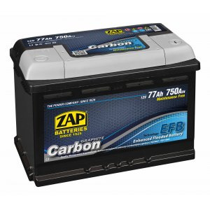 Akumulator ZAP Carbon 77Ah 770A EFB 57705