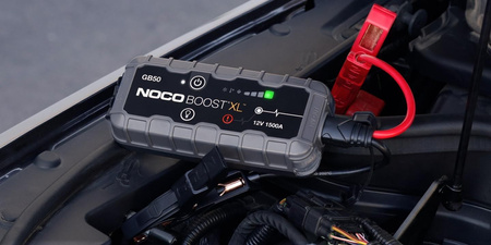 NOCO Boost XL GB50 UltraSafe JUMP STARTER 1500A 3150 mAh