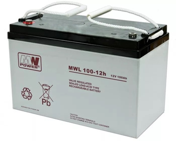 Akumulator MW Power 12V 100Ah MWL100-12