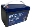 Akumulator ECOBAT ECLC 12-110  12V 130AH AGM DEEP CYCLE LEAD CRYSTAL BATTERY