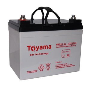 Akumulator Toyama NPG35 12V 35Ah AGM