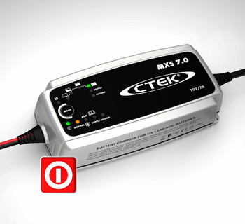 ŁADOWARKA PROSTOWNIK CTEK MXS 7.0 12V 7A