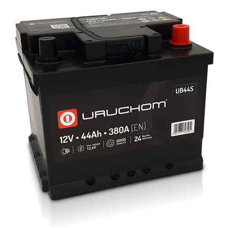 Akumulator Uruchom Black 44Ah 380A UB44S