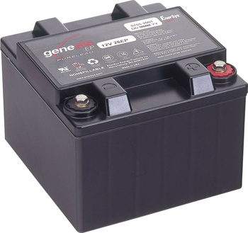 Akumulator GENESIS G26EP 12V 26Ah 2400A