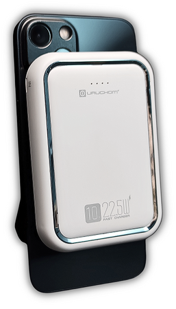 Apple MagSafe PowerBank 10000mAh 15W z ładowaniem bezprzewodowym Uruchom Biały