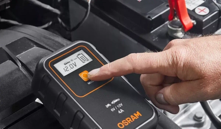 Ładowarka Osram 904 6V / 12V 4A OSR-4A