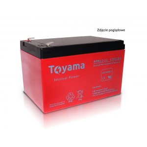 Akumulator Toyama NPM7.5 12V 7.5Ah AGM