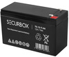 Akumulator Securbox 12V 7Ah AGM TS-12-7-AA