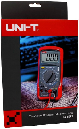 Miernik uniwersalny Uni-T UT51 multimetr