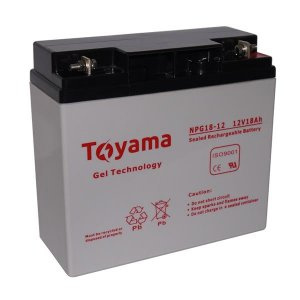 Akumulator Toyama NPG18 12V 18Ah AGM