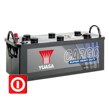 Akumulator YUASA CARGO SHD 220 Ah 1150A