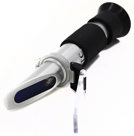 REFLAKTOMETR TESTER PŁYNÓW ELEKTROLITU I CHŁODNICY