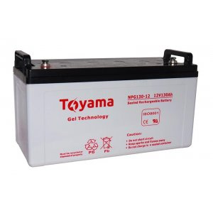 Akumulator Toyama NPG130 12V 130Ah AGM