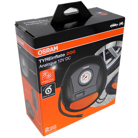 OSRAM Kompresor do opon 200 OTI200