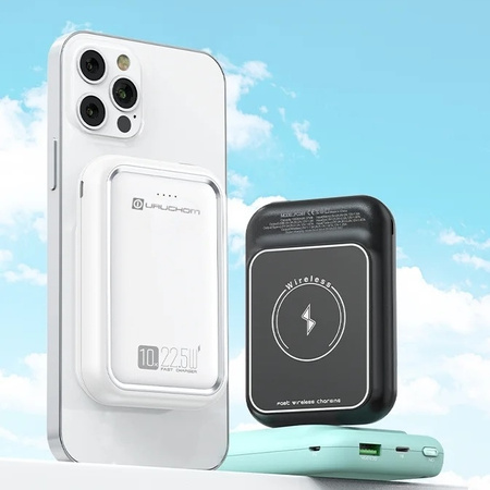 Apple MagSafe PowerBank 10000mAh 15W z ładowaniem bezprzewodowym Uruchom Biały