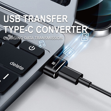 Uruchom Adapter Przejściówka Konwerter USB 3.0 USB-C do USB-A TRANSMISJA 5Gb/s (500 MB/s)