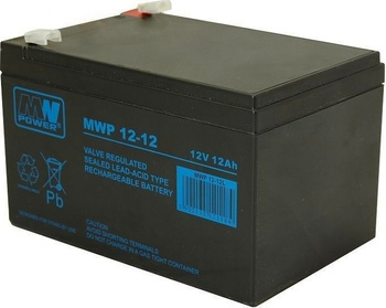 Akumulator MW Power 12V 12Ah MWP12-12