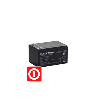 Akumulator Europower EH12-12 12V 12Ah