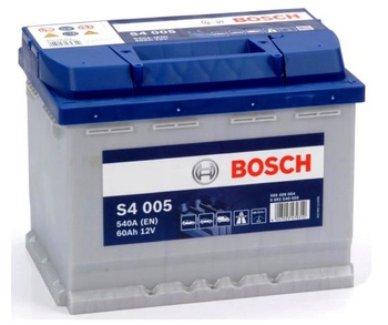 AKUMULATOR BOSCH SILVER S4 60Ah 540A P+ S4005