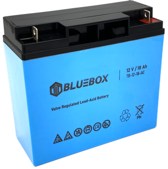 Akumulator BLUEBOX 12V 18Ah AGM TB-12-18-AC