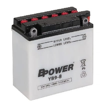 Akumulator Bpower YB9-B 9Ah 115A