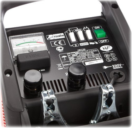 Prostownik TELWIN DYNAMIC 420 12/24V 75A + rozruch