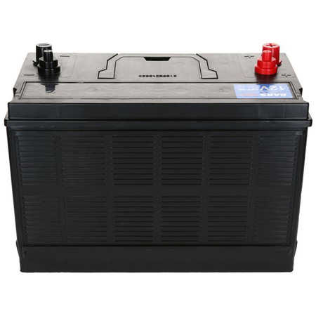 Akumulator trakcyjny Bars TRIO Deep Cycle 12V 110Ah GR31 DC 336*173*235 Dual Terminal (6PT90) Bars SEMI110