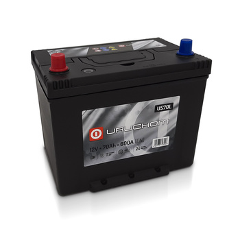 Akumulator Uruchom Silver 70Ah 600A L+ US70L