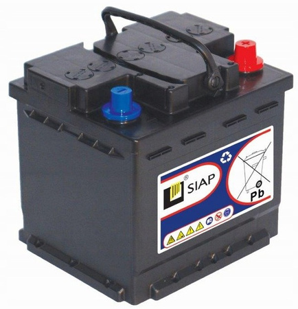 Akumulator ŻELOWY SIAP 6GELL1 12V 32AH/40AH