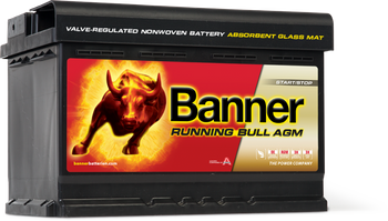Akumulator Banner Runing Bull AGM 12V 70Ah 720A 57001