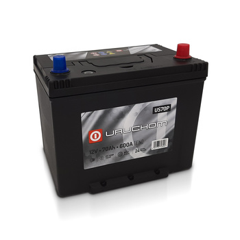 Akumulator Uruchom Silver 70Ah 600A P+ US70P
