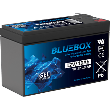 Akumulator BLUEBOX 12V 10Ah AGM TB-12-10-AB