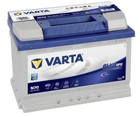 Akumulator Varta EFB N70 | 70Ah 760A