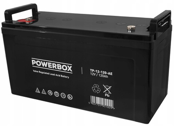 Akumulator Powerbox 12V 120Ah VRLA AGM TP-12-120-AE