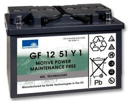 Akumulator Sonnenschein GF12051Y1 56AH (C20) | 51AH (C5) VRLA Żel