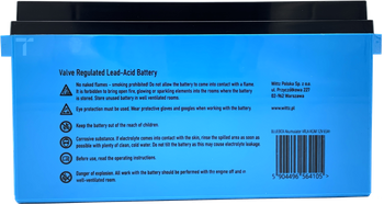 Akumulator BLUEBOX 12V 65Ah AGM TB-12-65-AD