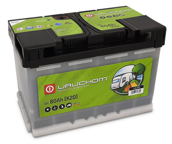 Akumulator Uruchom Kamper 80Ah