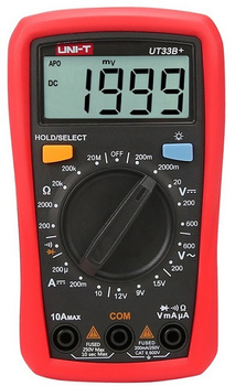 Miernik uniwersalny Uni-T UT33B+ multimetr