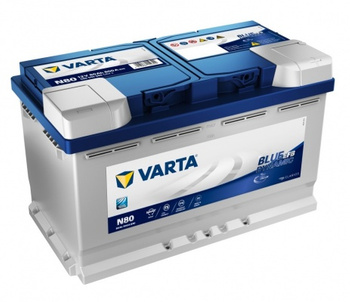 Akumulator Varta EFB N80 | 80Ah 800A