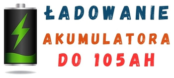 Ładowanie akumulatora do 105Ah
