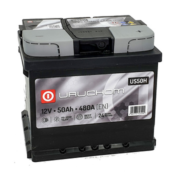 Akumulator Uruchom Silver 50Ah 480A US50H
