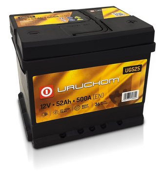 Akumulator Uruchom Gold 52Ah 500A UG52S
