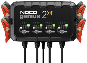 Ładowarka NOCO GENIUS 2x4 6V 12V 8A