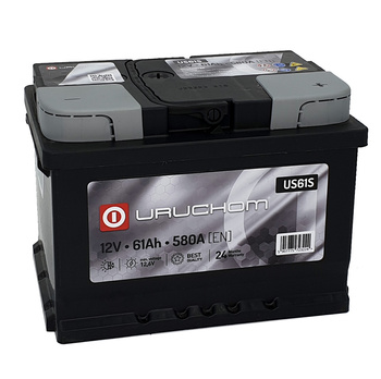 Akumulator Uruchom Silver 61Ah 580A US61S