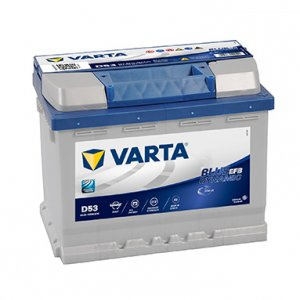 Akumulator Varta EFB D53 | 60Ah 560A