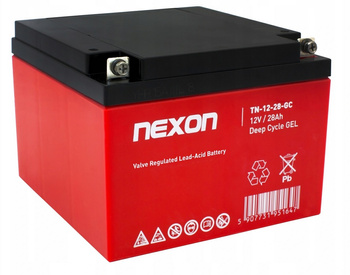 Akumulator Nexon 12V 28Ah GEL TN-12-28-GC