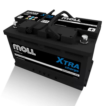 Akumulator Moll 85Ah 800A X-tra Charge 84085